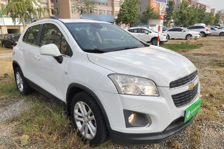 Used Chevrolet Trax 2016 1.4T Manual Two-Wheel Drive Comfort Version with Sunroof
