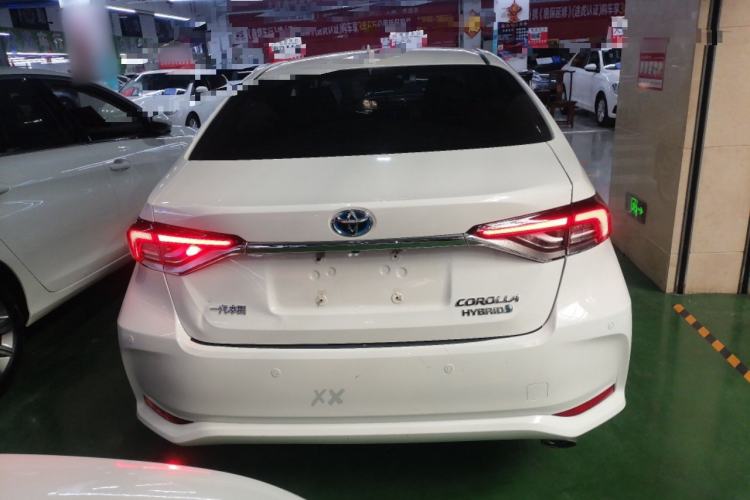 Used Toyota Corolla 2021 Dual-Motor 1.8L E-CVT Elite Edition