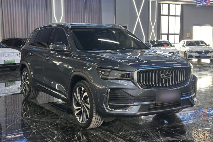 Used Geely Auto Monjaro L 2023 2.0TD High-Power Automatic Two-Wheel Drive Flagship Version