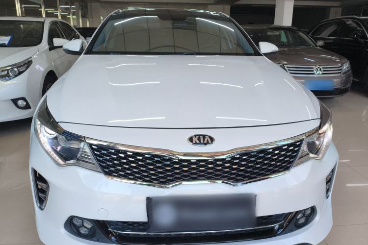 Used Kia K5 2016 1.6T Automatic LUX Front