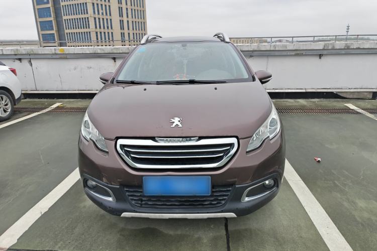 Used Peugeot 2008 2014 1.6L Manual Fashion Edition Front