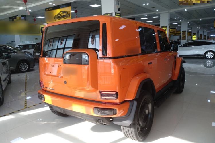 Used iCAR V23 2025 401 Two-Wheel Drive Intelligent Driving Version