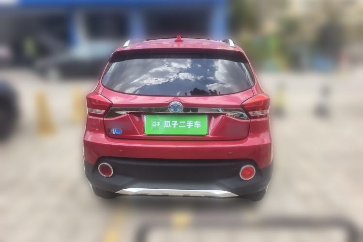 Used BAIC New Energy EC 2018 EC220 Standard Edition Rear