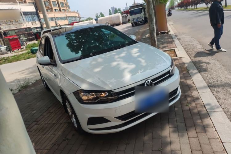 Used Volkswagen Polo 2023 Plus 1.5L Automatic Colorful Tech Edition Front Right 45 Deg