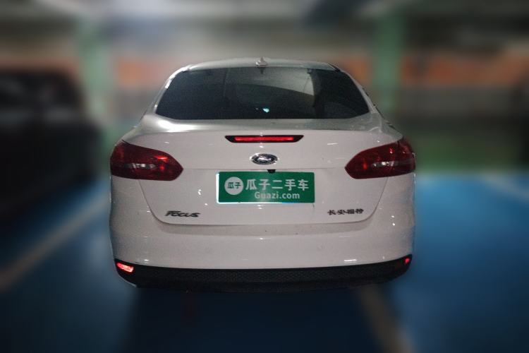 Used Ford Focus 2017 Sedan 1.6L Automatic Fashion Edition Smart Drive Version Rear