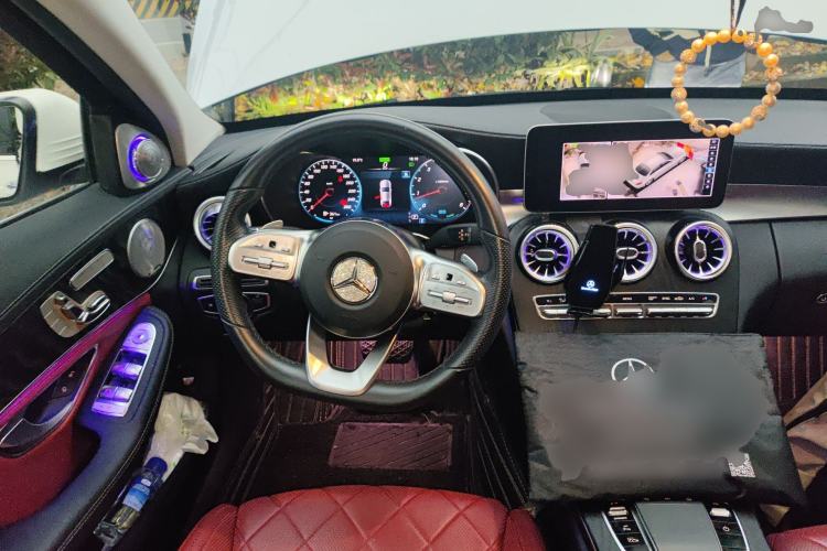 Used Mercedes-Benz C-Class 2020 Restyled C 260 L Sport Edition Steering Wheel