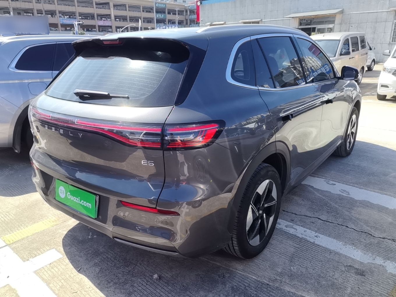 Geely Galaxy E5 2026 Model 610km Exploration+ Edition — снимка 6