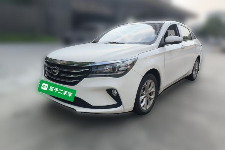 Used GAC Trumpchi GA4 2018 150N Manual Luxury Edition