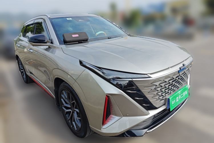 Used CHANGAN OSHAN Z6 2022 Blue Whale 1.5T DCT Smart Edition Front Right 45 Deg