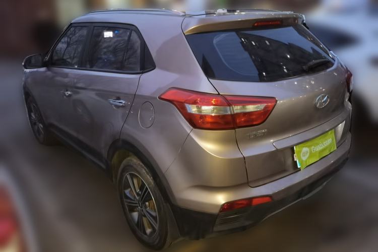 Used Hyundai ix25 2015 1.6L Automatic Two-Wheel Drive Smart GLS Trim
