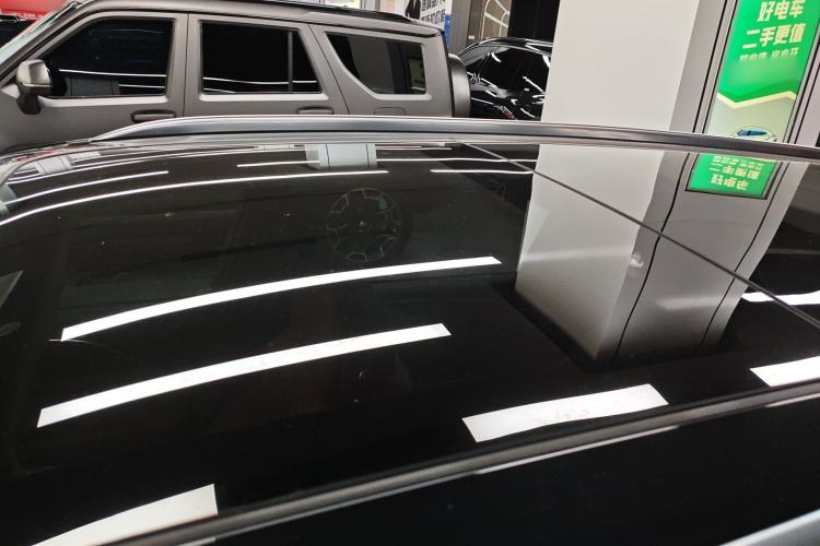 Used Hongqi E-HS9 2021 460 km Range Flagship Edition Six-Seater Roof