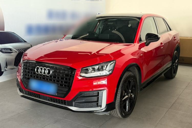 Used Audi Q2L 2018 35 TFSI Launch Exclusive Edition China VI