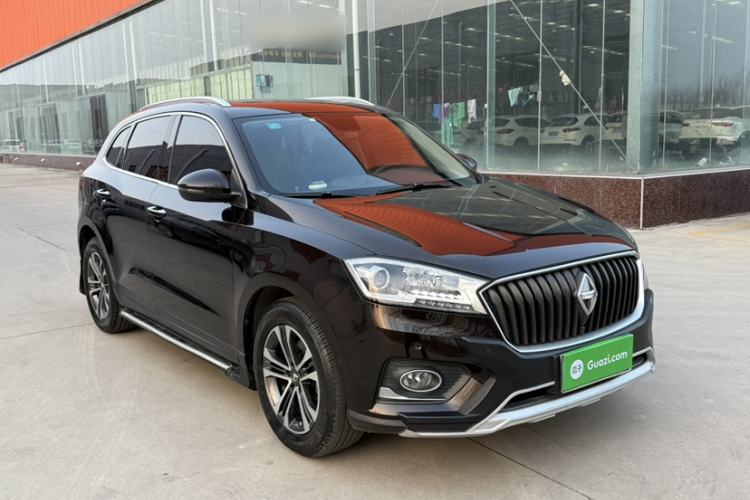 Used BORGWARD BX7 2016 28T Four-wheel Drive Luxury Edition 5 Seats