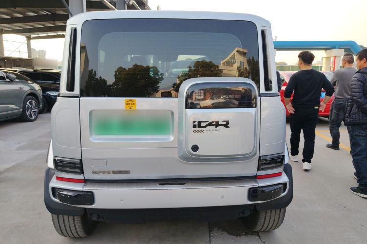 Used iCAR V23 2025 501 Four-Wheel Drive Intelligent Driving Version