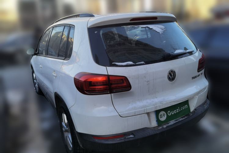 Used Volkswagen Tiguan 2013 1.8TSI Manual Two-Wheel Drive Trend Edition