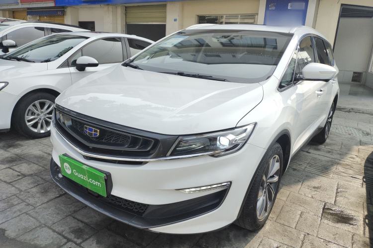 Used Geely Auto Jiajie 2019 1.5TD MHEV DCT Deluxe Edition