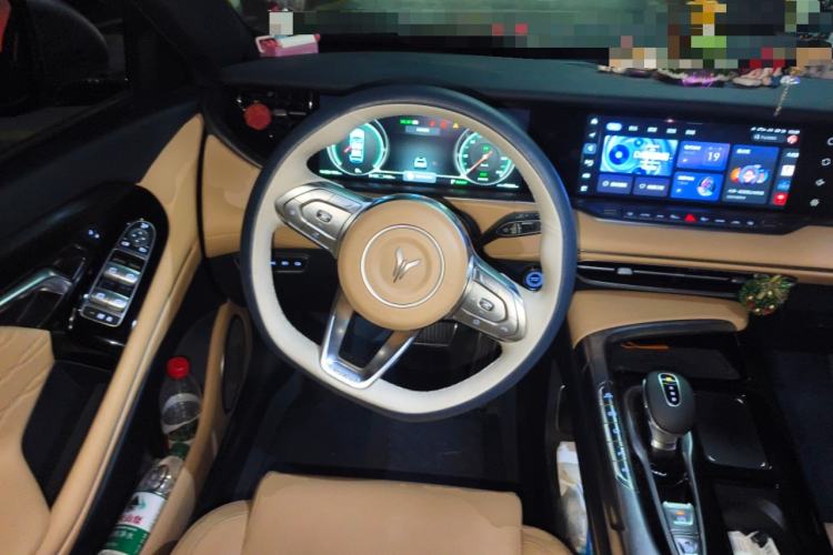 Used VOYAH FREE 2021 Four-Wheel Drive Standard Range-Extended Exclusive Luxury Package Steering Wheel