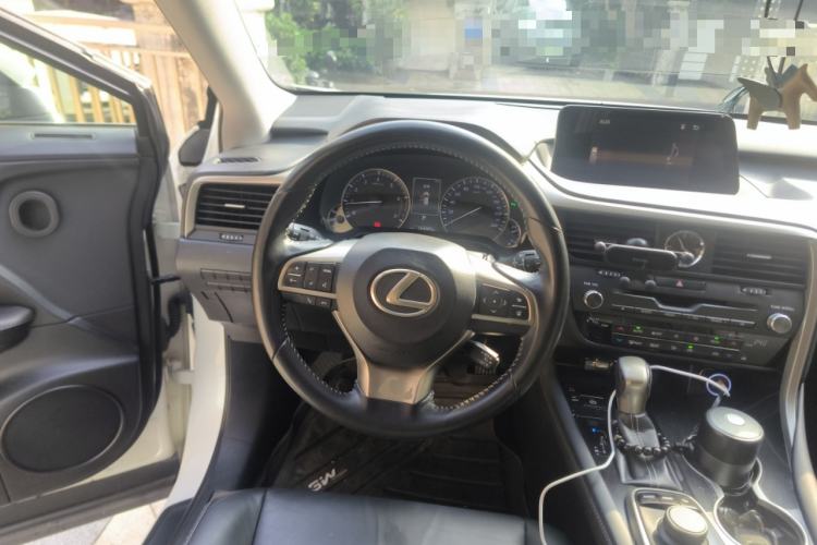 Used Lexus RX 2016 300 Two-Wheel Drive Elite Version China V Standard