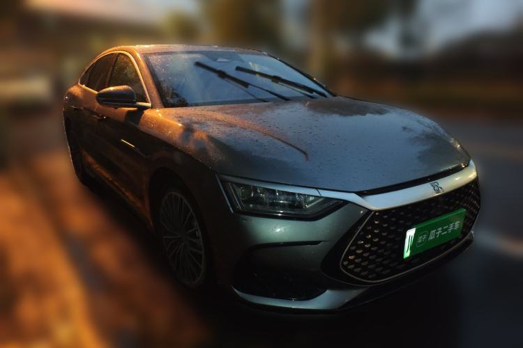 Used BYD Han 2022 DM-i 121KM Luxury Model