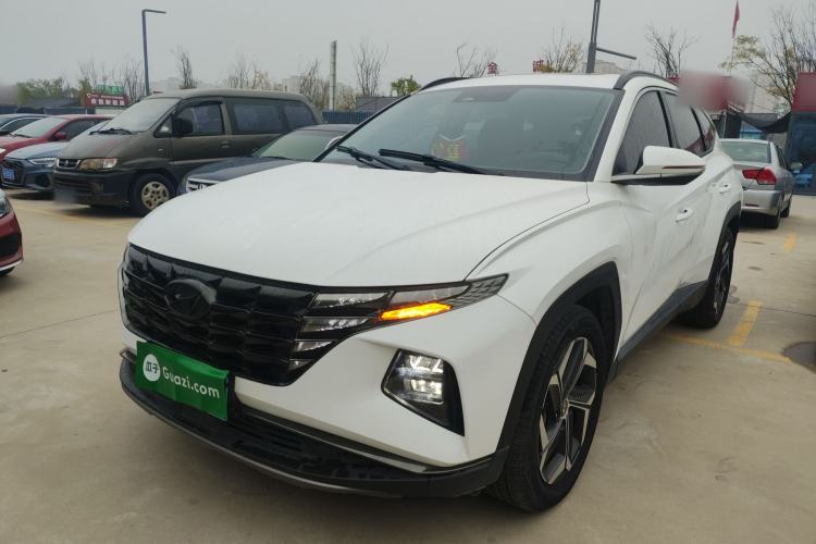 Used Hyundai Tucson 2022 Tucson L 1.5T DCT LUX Prestige Edition N Line