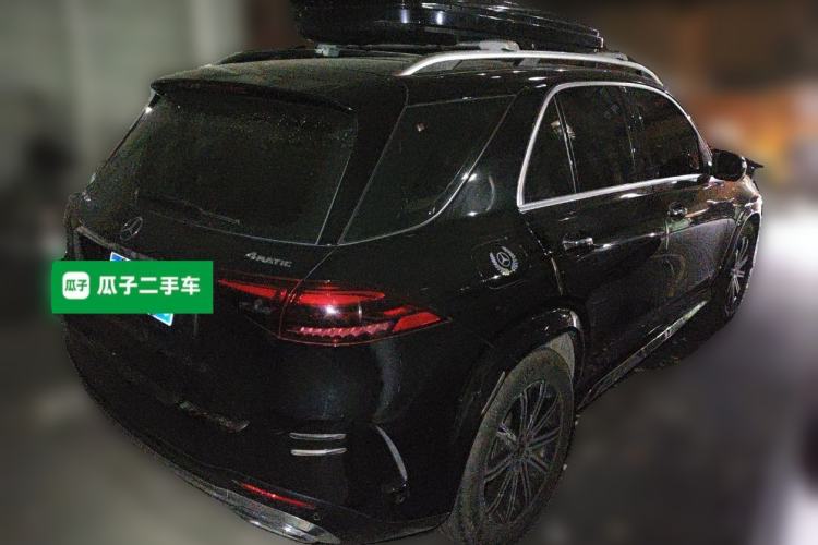 Used Mercedes-Benz GLE 2025 GLE 350 4MATIC Stylish Model Rear Right 45 Deg