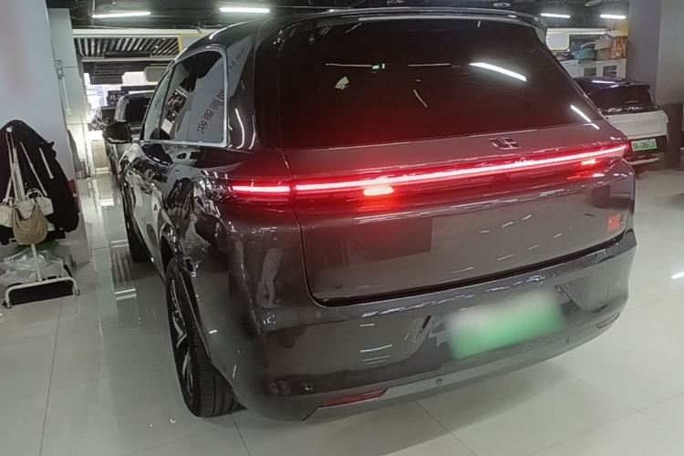 Used Li Auto L8 2023 Air model Rear Left 45 Deg