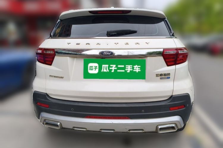 Used Ford Territory 2019 EcoBoost 145 CVT Prestige Model China V Standard