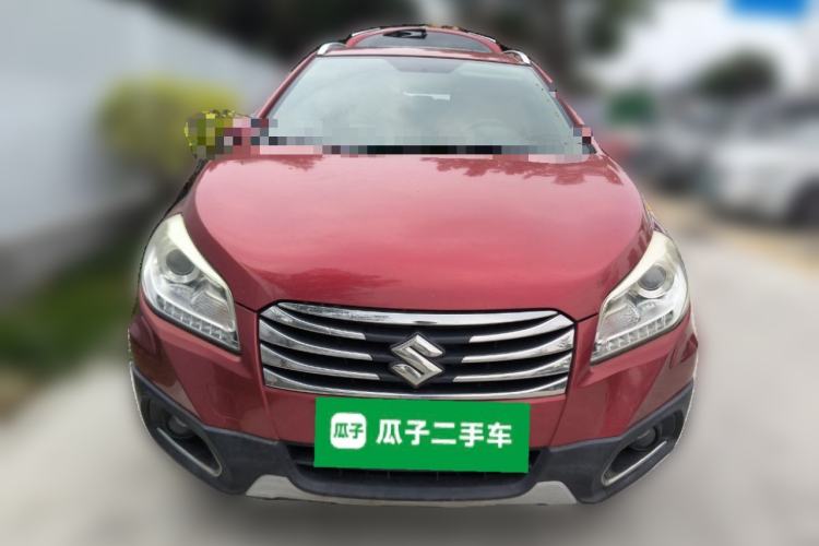 Used Suzuki S-Cross 2014 1.6L CVT Two-Wheel Drive Elite Version