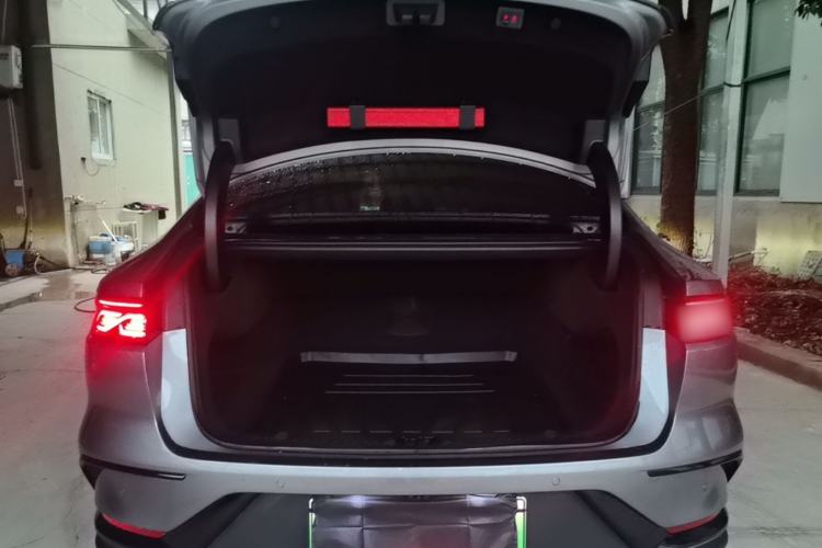 Used BYD Han 2023 EV Champion Edition 506KM Front-Wheel-Drive Premium Model