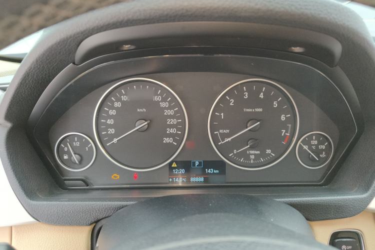 Used BMW 3 Series 2014 320Li Fashion Model