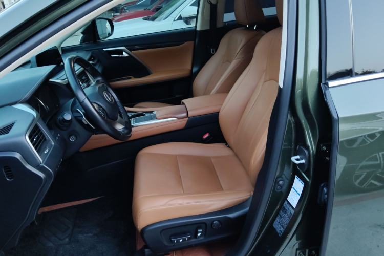 Used Lexus RX 2020 Revised Version 450h Four-Wheel Drive Elegant Edition
