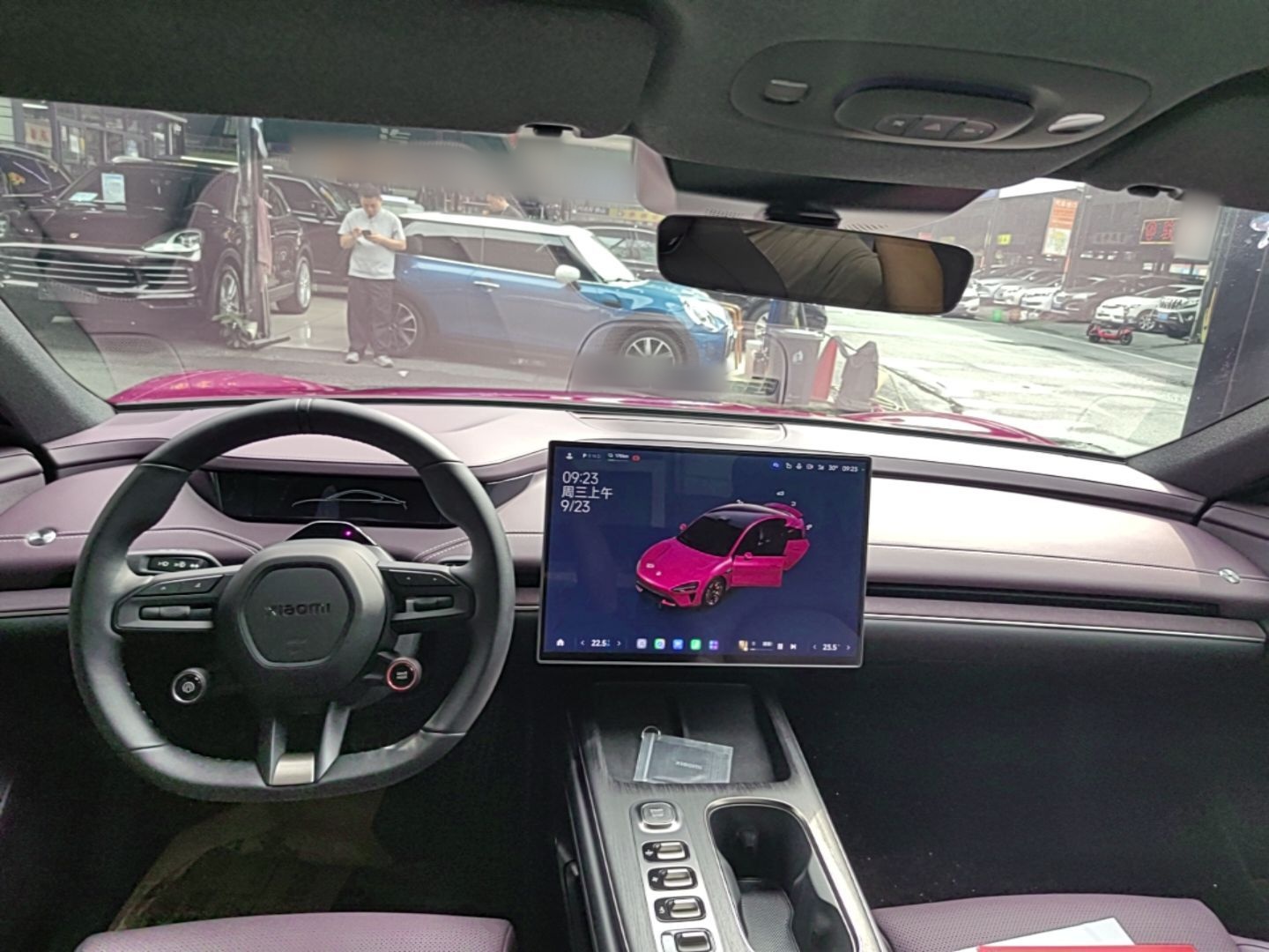 Xiaomi Auto SU7 2024 Rear-Drive Ultra-Long Range Advanced Pro-Level Intelligent Driving Version — снимка 19