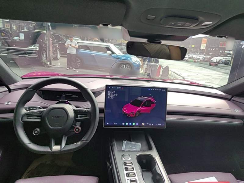 Used Xiaomi Auto SU7 2024 Rear-Drive Ultra-Long Range Advanced Pro-Level Intelligent Driving Version — 9