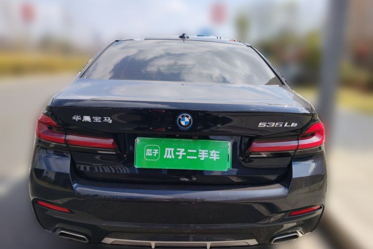 Used BMW 5 Series New Energy 2022 Second Facelift 535Le Pioneer Edition M Sport Package
