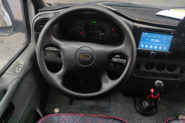 Used Ford Classic Transit 2016 2.8T Diesel Long-Wheelbase 6-Seater Mid-Roof Multifunction Vehicle JX493ZLQ4 Steering Wheel