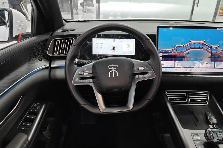 Used BYD Song Pro New Energy 2025 Second-Generation Intelligent Driving Version DM-i 115KM Excellence Edition