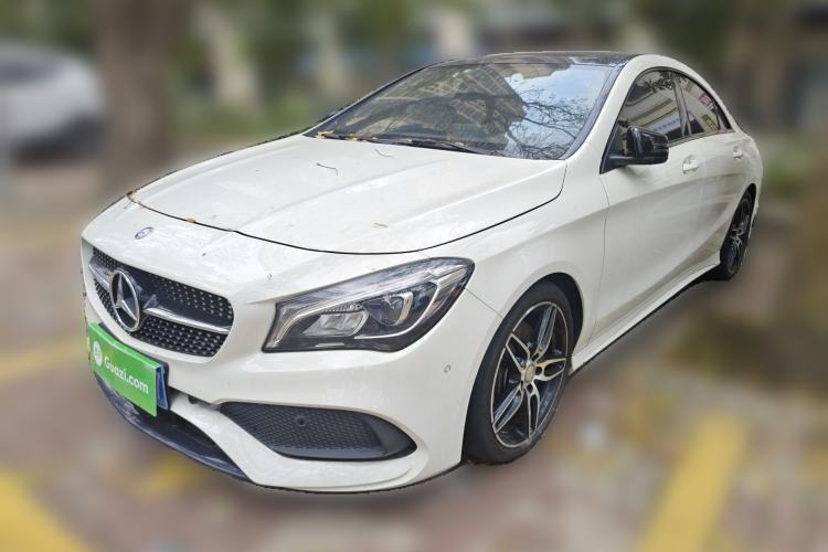 Used Mercedes-Benz CLA 2017 CLA 220 4MATIC