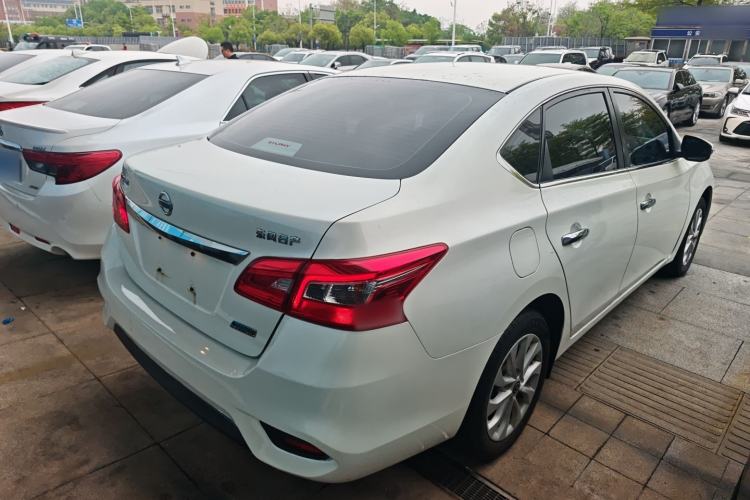Used Nissan Sylphy 2018 1.6XV CVT Deluxe Edition Rear Right 45 Deg