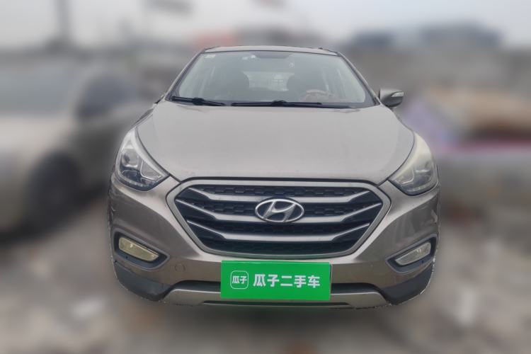 Used Hyundai ix35 2013 2.0L Automatic Two-Wheel Drive Smart GLS China IV Standard
