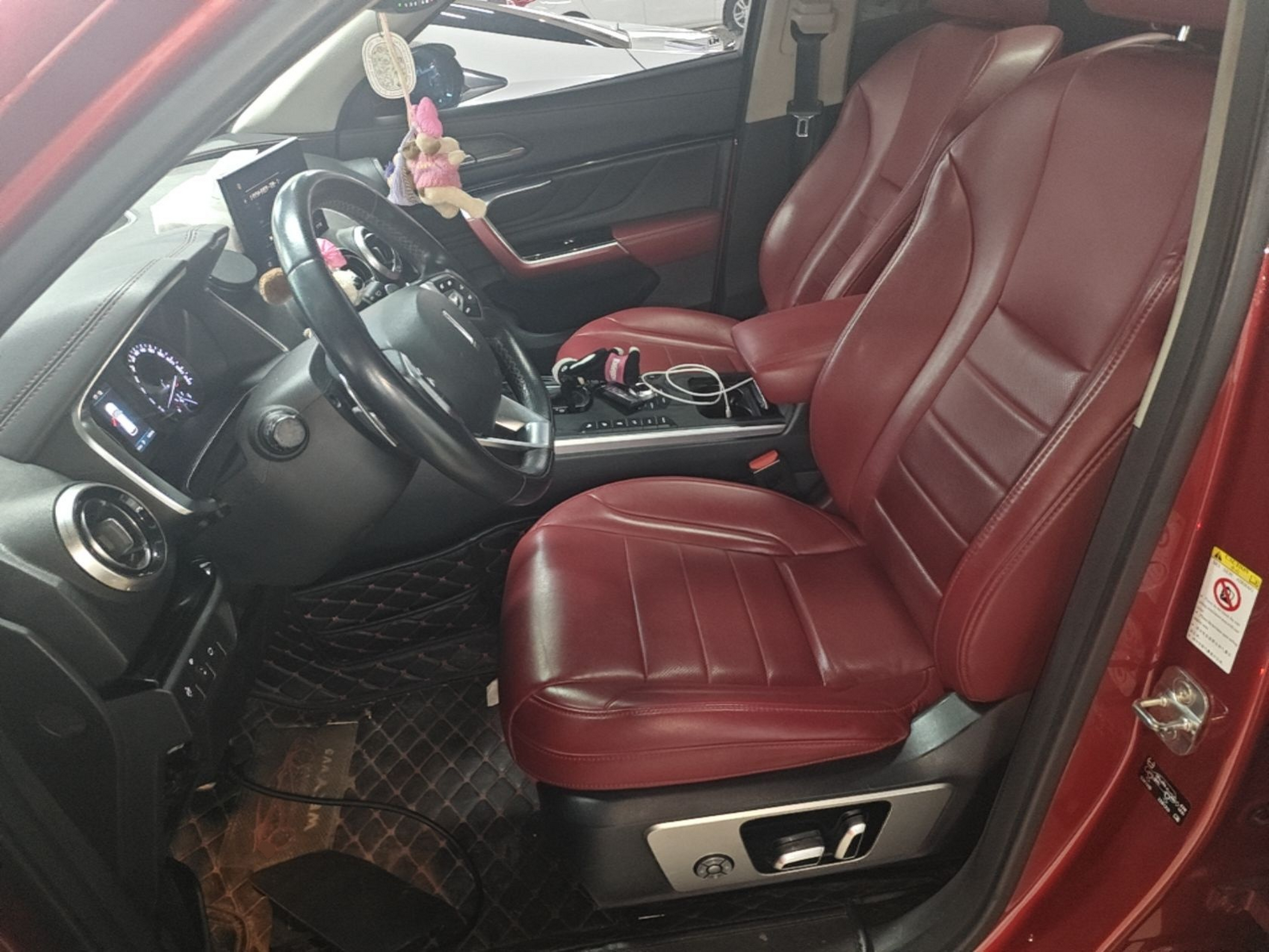 Front Interior