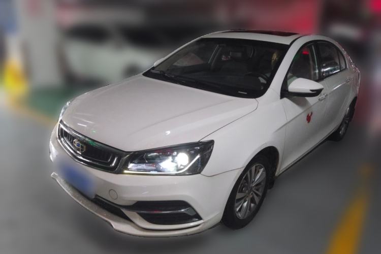 Used Geely Auto Emgrand 2018 1.5L Manual Upward Connect Edition