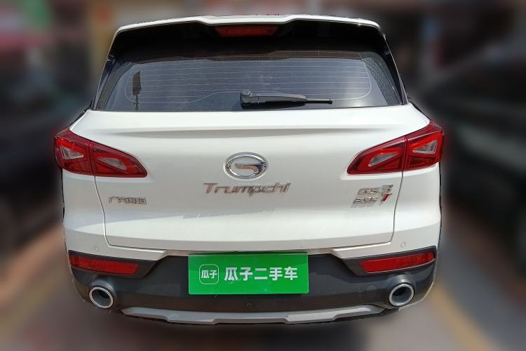 Used GAC Trumpchi GS3 2019 235T Automatic Elite Edition Rear