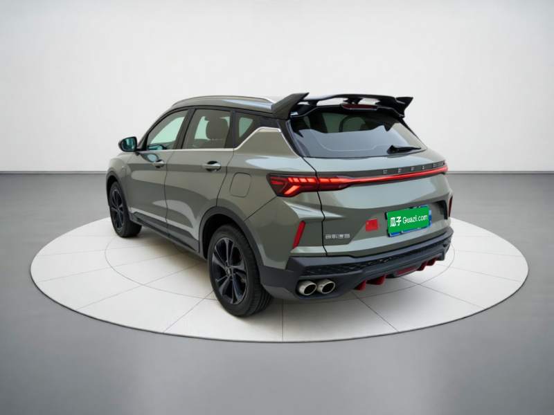 Used Geely Auto Coolray 2022 Bin Yue COOL 1.5TD DCT Ignite Edition — 4