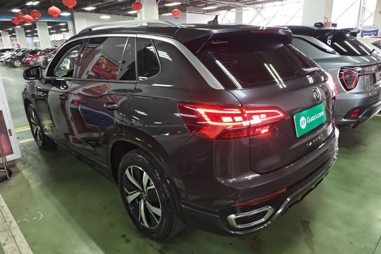 Used Volkswagen Tayron GTE Plug-in Hybrid 2020 1.4T Luxury Model Rear Left 45 Deg