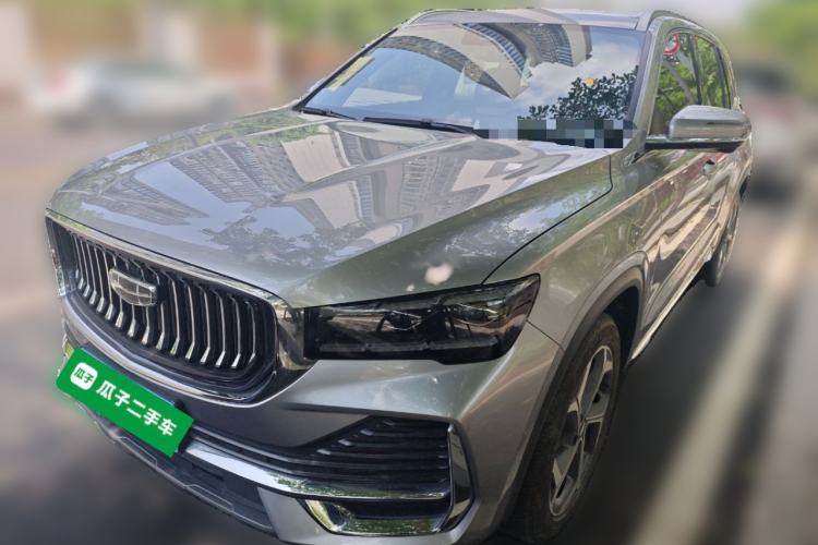 Used Geely Auto Monjaro L 2024 2.0TD High-Power Automatic Two-Wheel Drive Yunqi Version