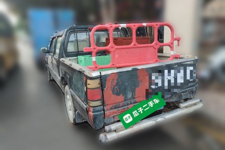 Used JMC Baodian 2009 2.8T Two-Wheel-Drive Diesel GL