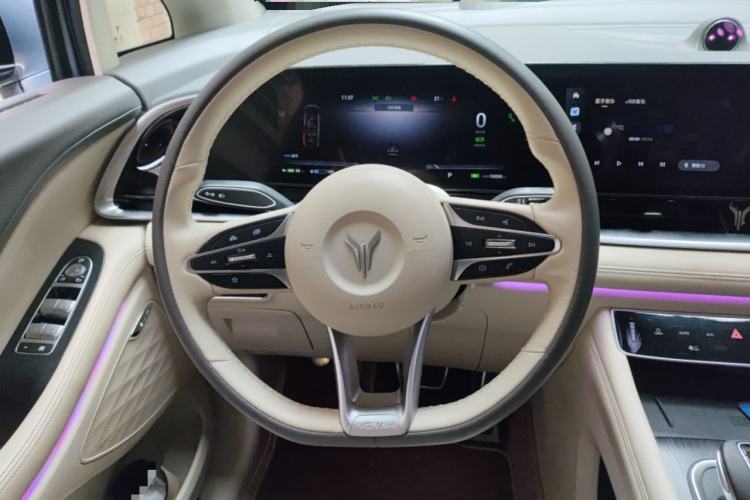 Used VOYAH Dream 2022 Low-Carbon Edition Plus Intelligent Driving Package Steering Wheel