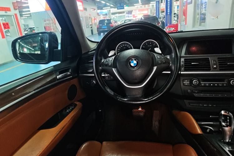 Used BMW X6 2009 xDrive35i Steering Wheel