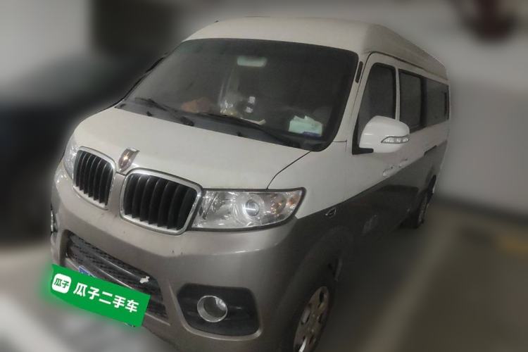 Used Jinbei New Hiace X30L 2019 1.5L Wealth Edition China VI SWC15M