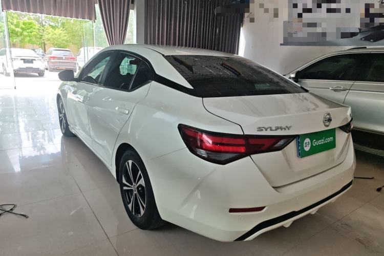 Used Nissan Sylphy 2021 1.6L XL CVT Enjoyment Edition Rear Left 45 Deg